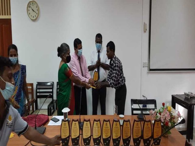 Farewell Party for Retired or Transferred Welfare Society Members-2020